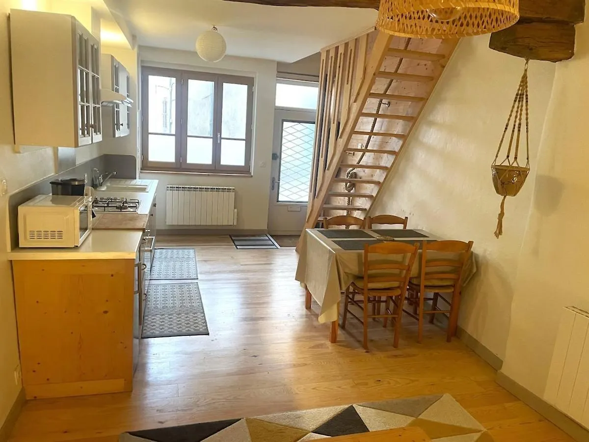 펜션 Maison Typique Dans La Bastide Medievale 빌프랑슈 뒤 루에르그 프랑스
