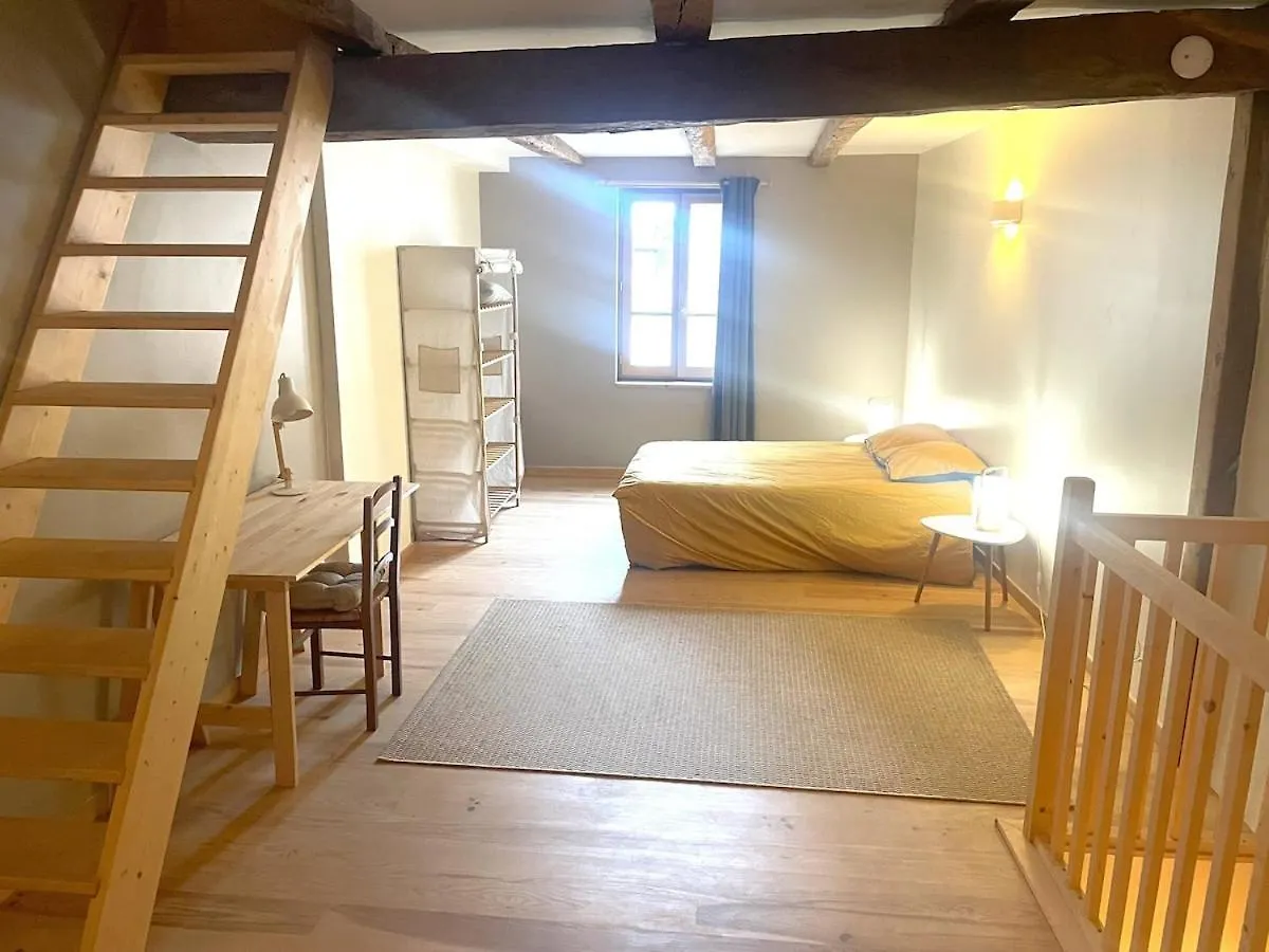 Maison Typique Dans La Bastide Medievale 빌프랑슈 뒤 루에르그 펜션