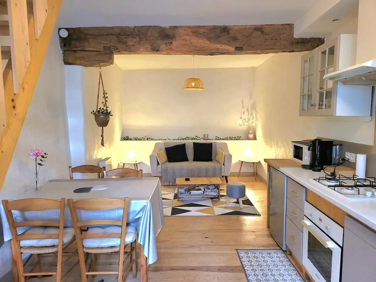 Maison Typique Dans La Bastide Medievale 빌프랑슈 뒤 루에르그